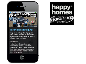 Färg 1:an Färg, Tapeter, Golv, Kakel Färg 1:an Färg, Tapeter, Golv, Kakel