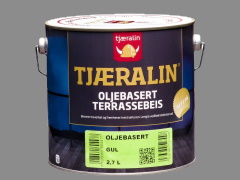 Oljebasert terrassebeis